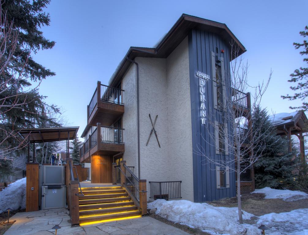 Hotel Durant Aspen Dış mekan fotoğraf